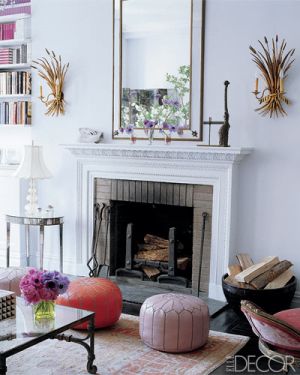 Candace Bushnell and Charles Askegard - Elle Decor - photos by William Waldron.jpg